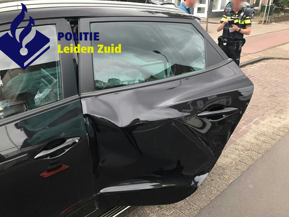 kapotte auto