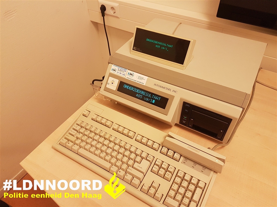 Politie Leiden noord