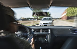Verkeer gevaar