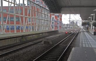 Trein Leiden centraal