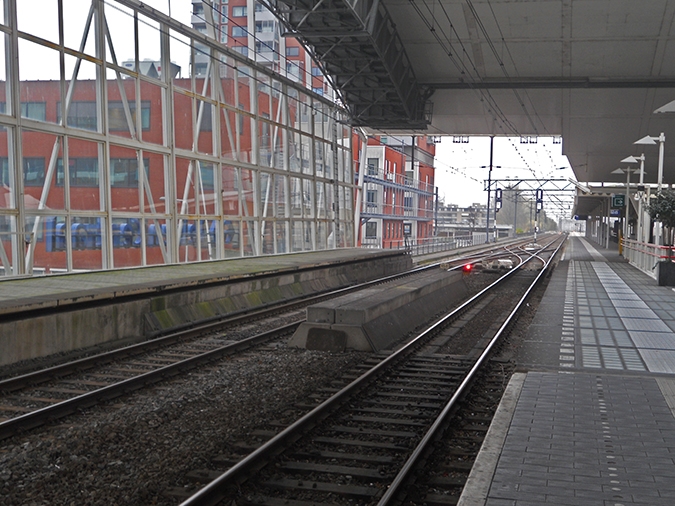 Trein Leiden centraal