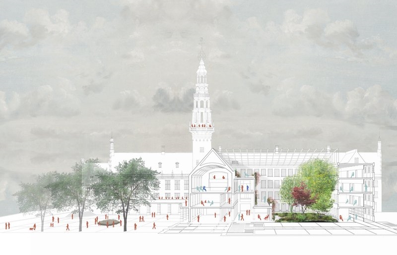 Stadhuis nieuw