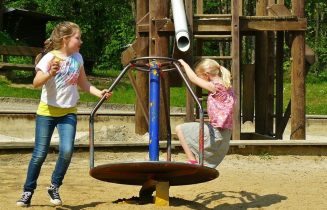 Buitenspeelkinderen