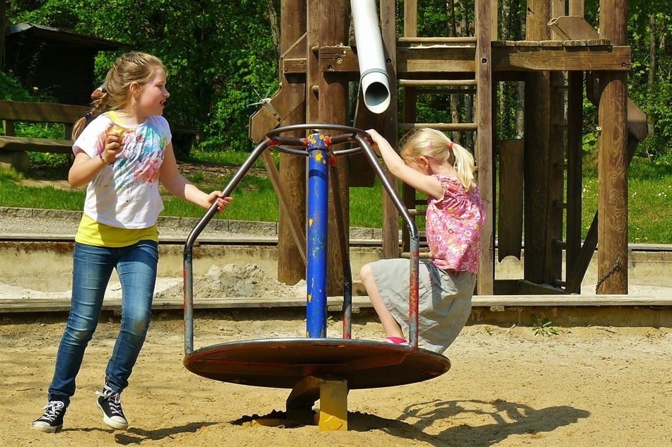 Buitenspeelkinderen