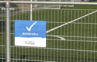 Voetbal rook