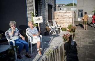 HALLO Bordjes