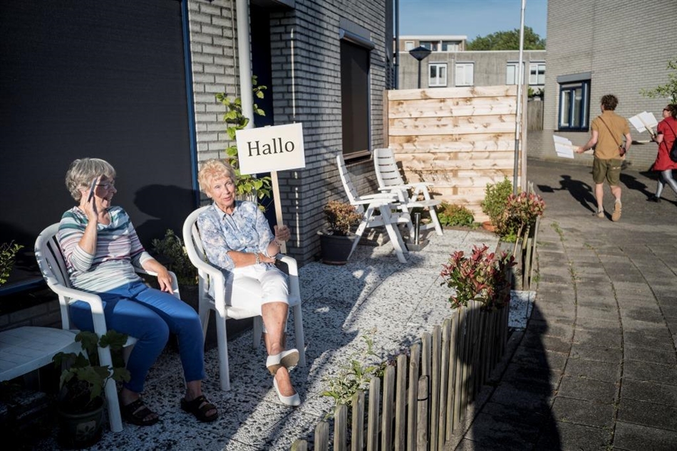 HALLO Bordjes