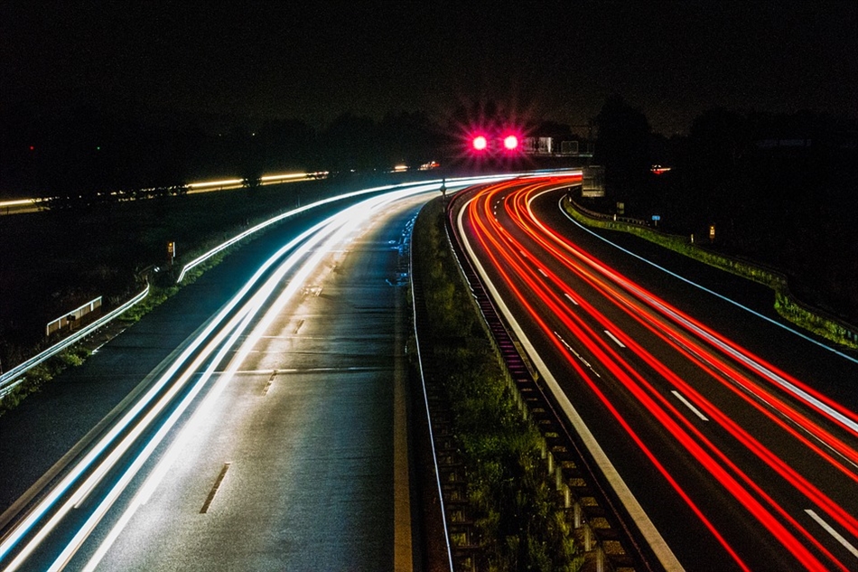 snelweg verkeer provinciaal a4