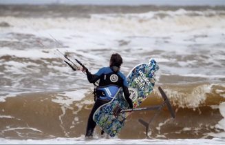 Plastic soup surfer