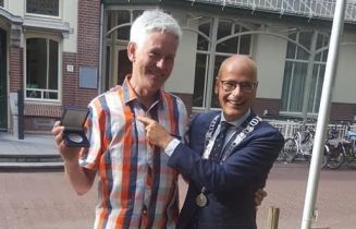 Erepenning Wil van Elk