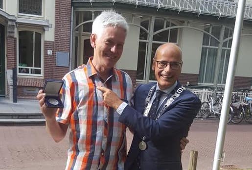Erepenning Wil van Elk