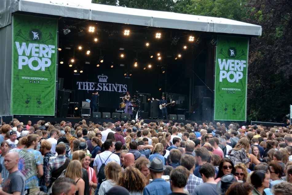 Werfpop