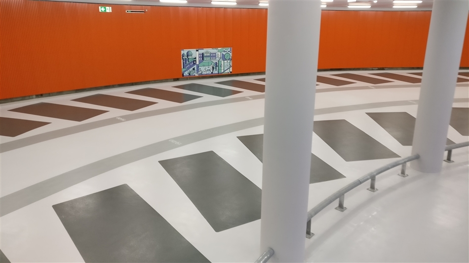 Lammermarkt Parkeerarage