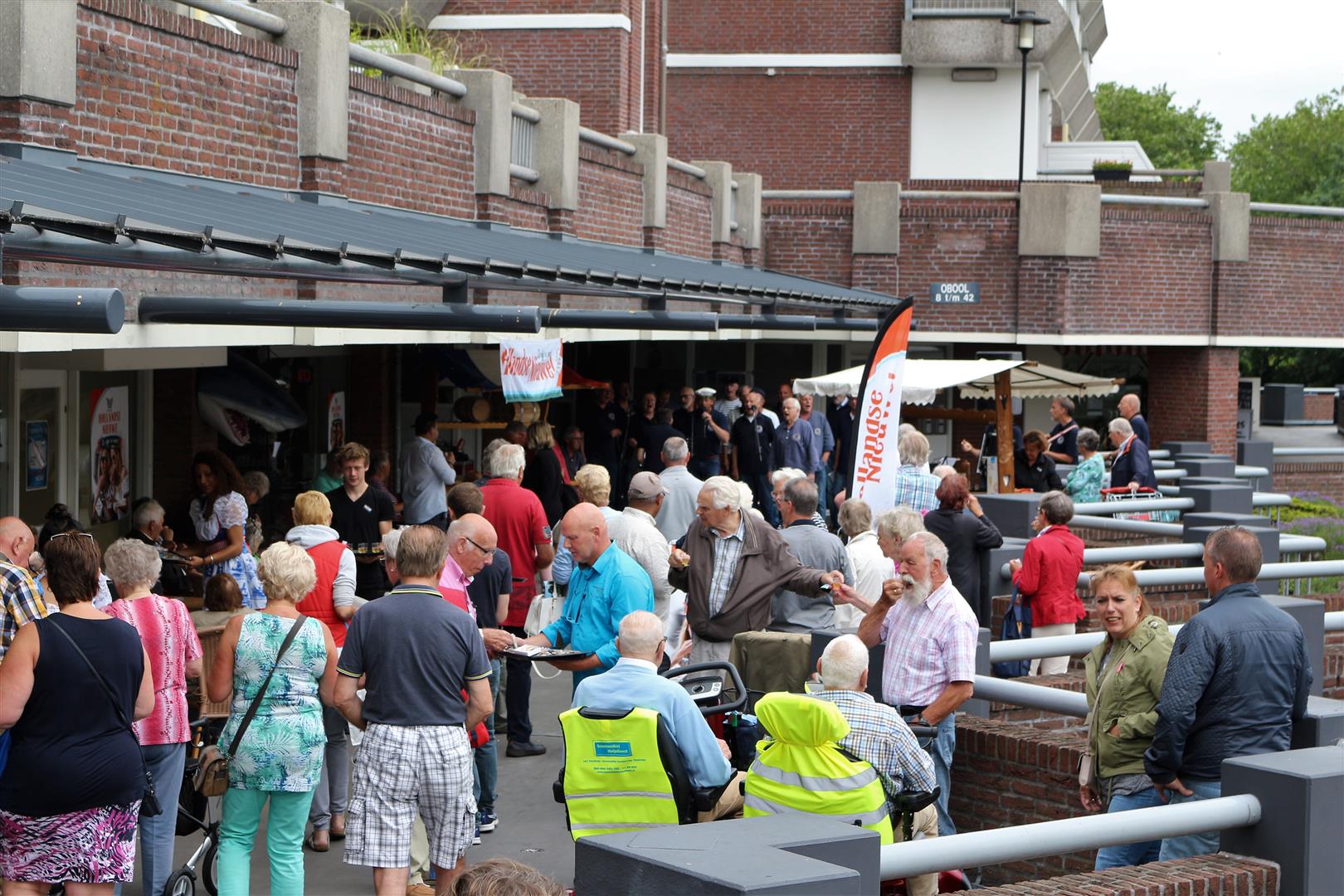 Haringfeest Leiderdorp