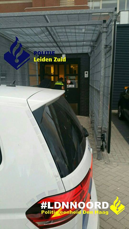 Politie gestolen