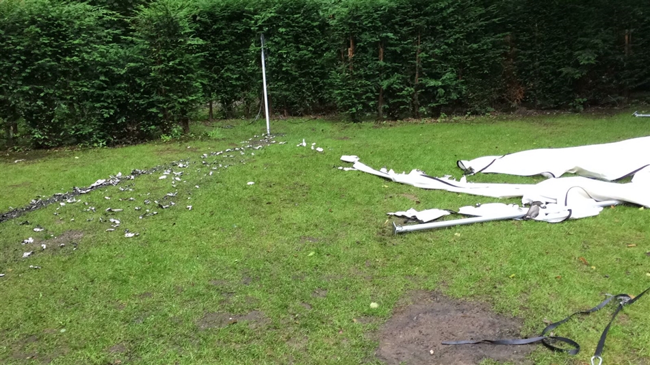 Vandalen Leidse Hout
