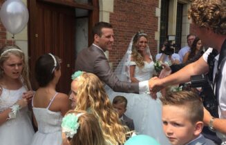 Wesley Klein Trouwen