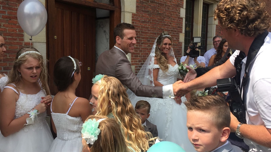 Wesley Klein Trouwen