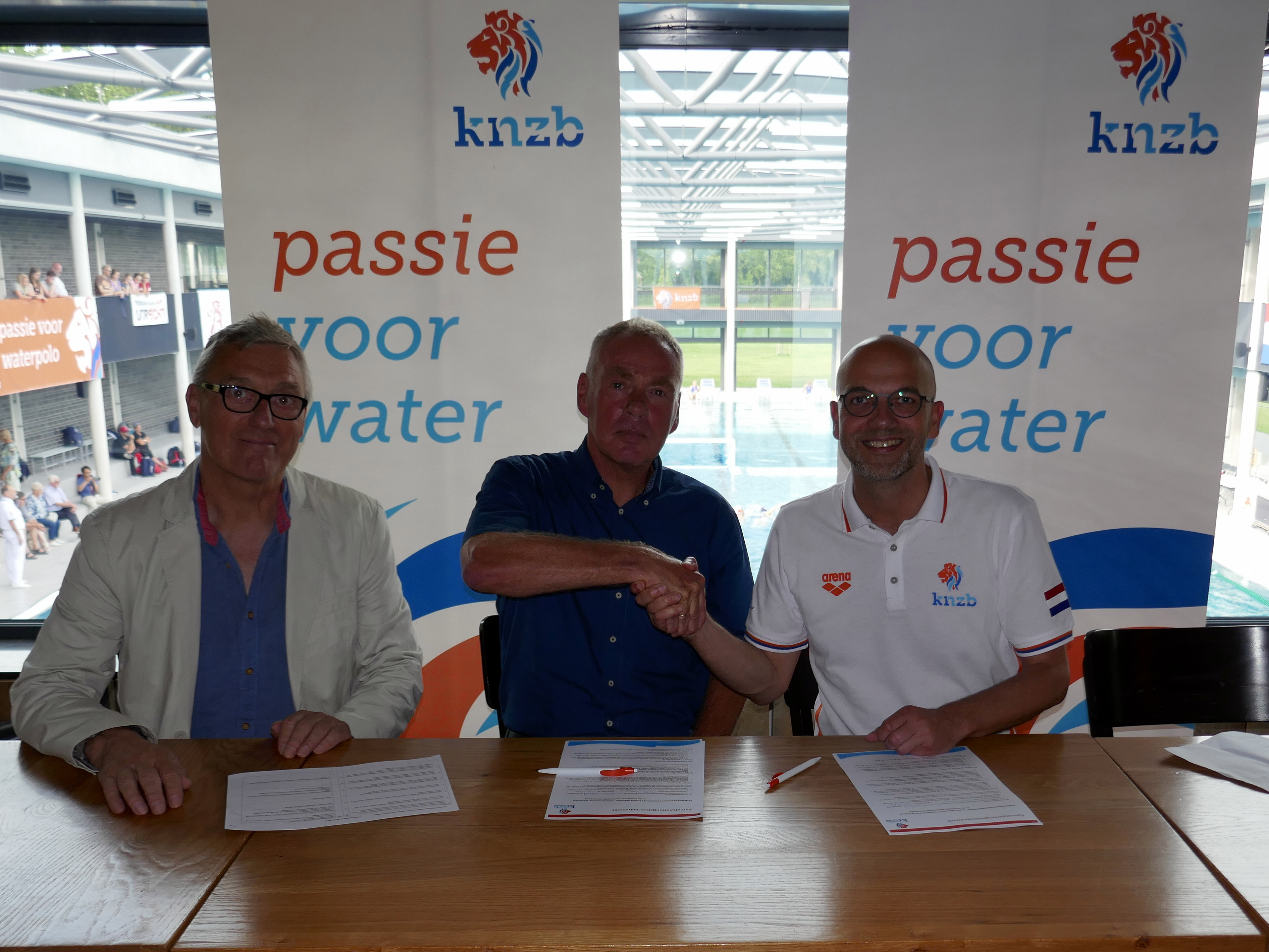 RTC Leiden Handshake