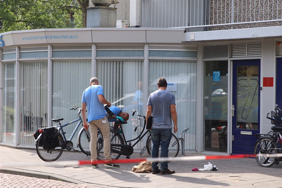 vrouw zwaargewond