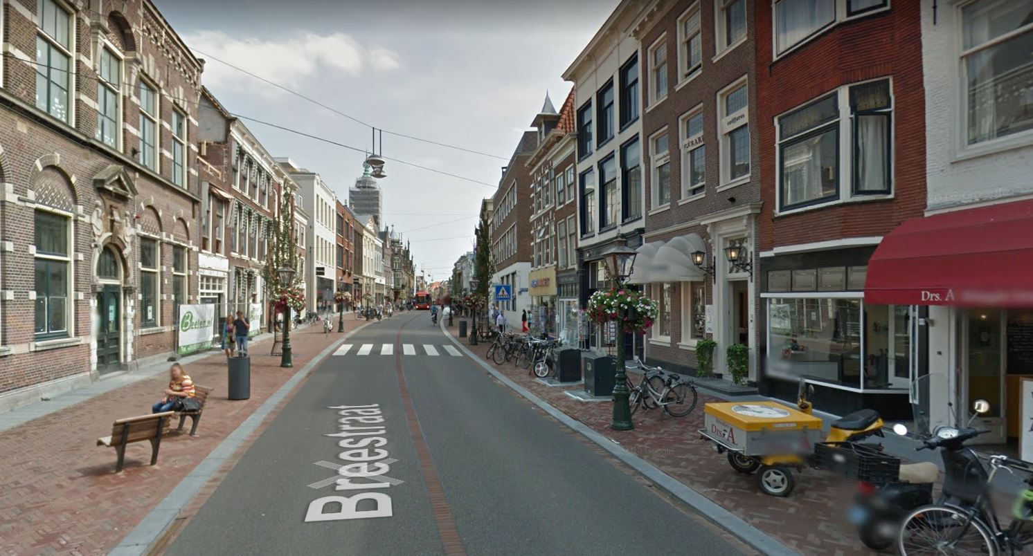 Breestraat Leiden