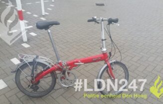 fiets gejat
