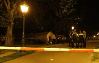 Gewonde bij steekpartij, 2e Binnenvestgracht in Leiden