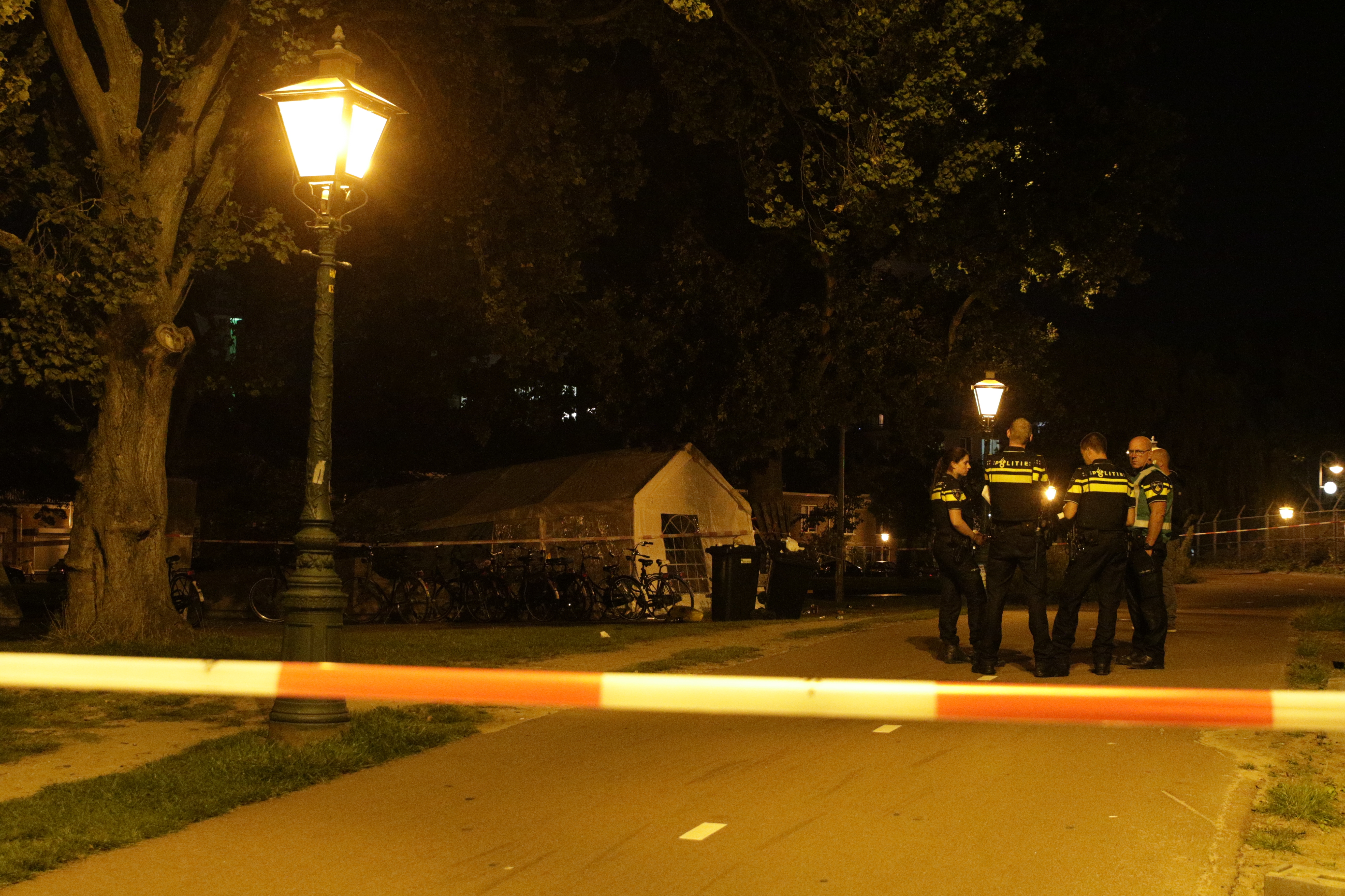 Gewonde bij steekpartij, 2e Binnenvestgracht in Leiden