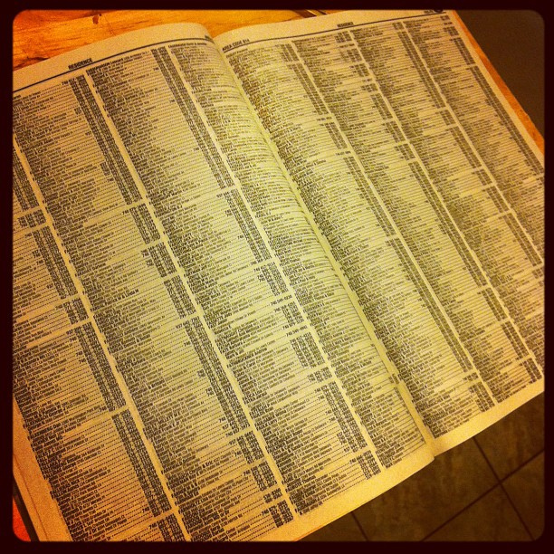 telefoonboek
