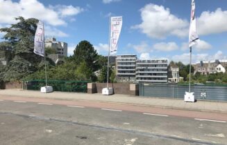 vlaggen leiden