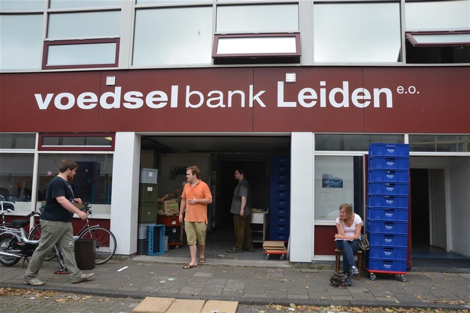 voedselbank leiden