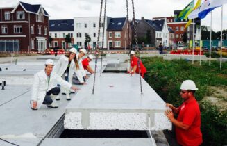 1 - Viering start bouw Parksingel fase 2