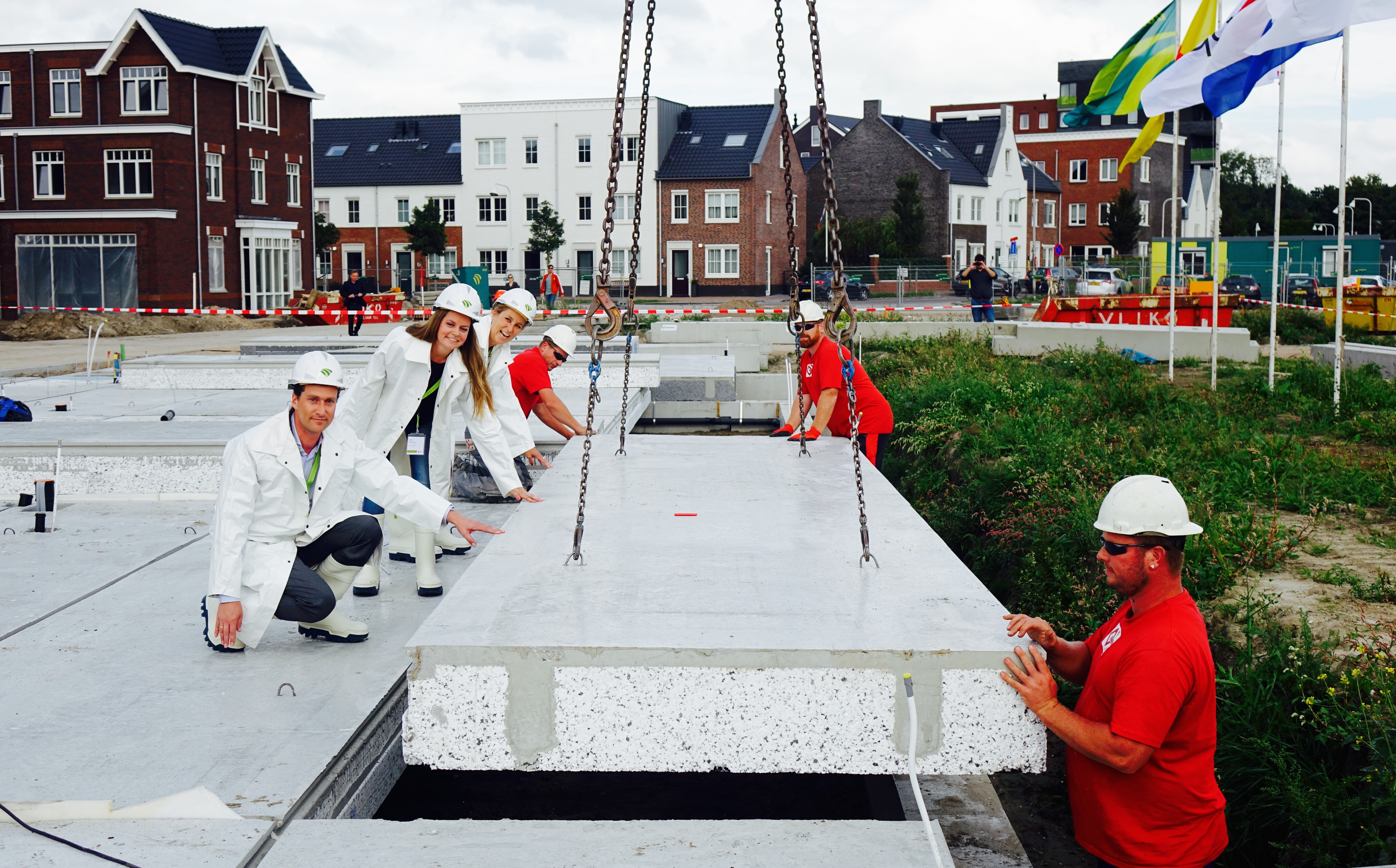 1 - Viering start bouw Parksingel fase 2
