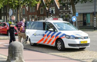 Man aangehouden na instap in woning, Langegracht in Leiden