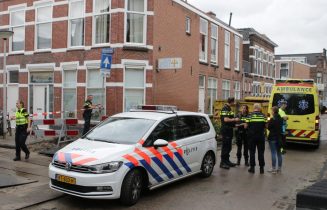 Twee jongens overvallen sigarenwinkel, Mauritsstraat in Leiden