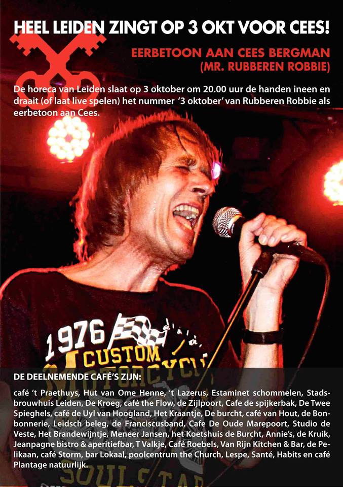 Eerbetoon Rubberen Robbie