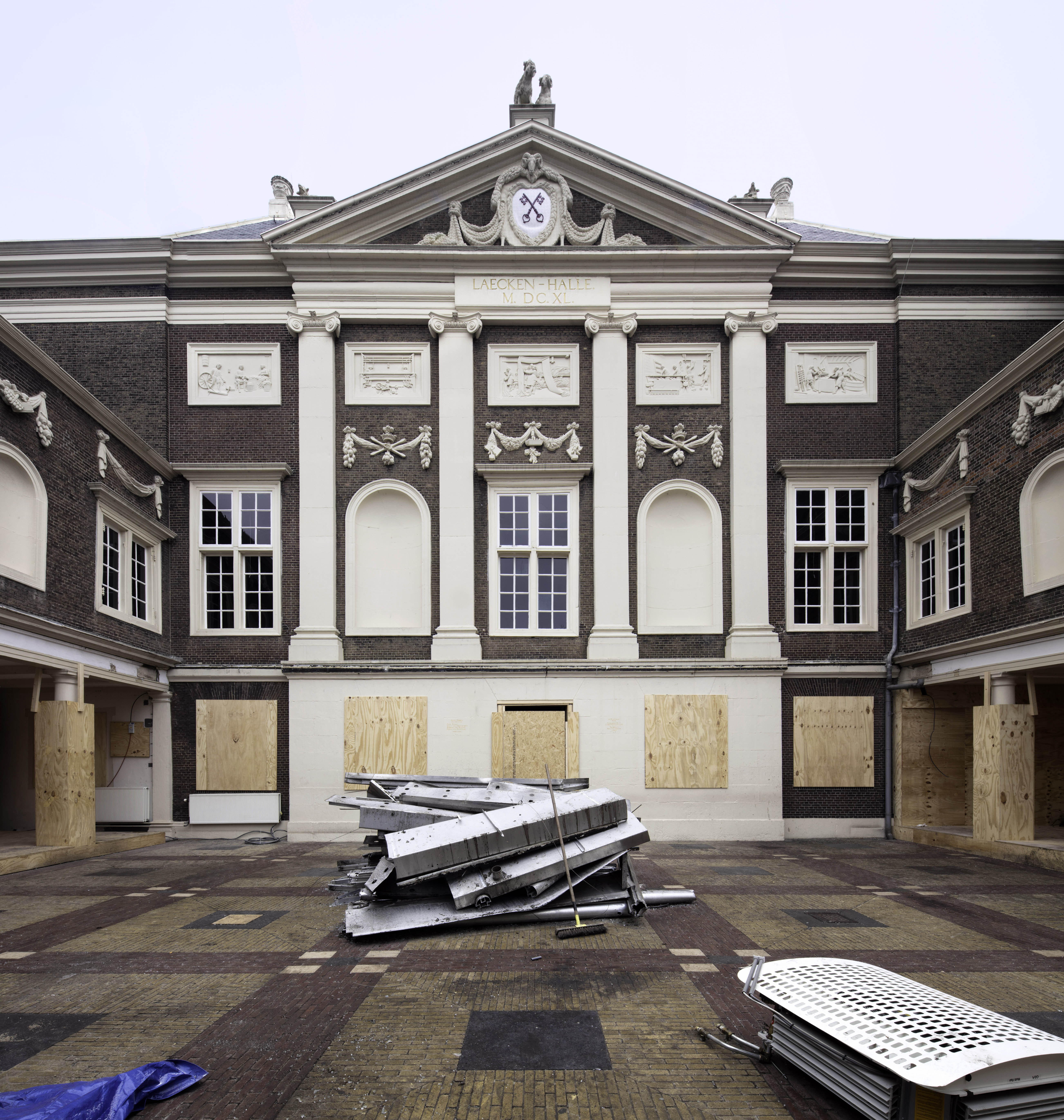 Karin Borghouts - Museum De Lakenhal in transitie_2017