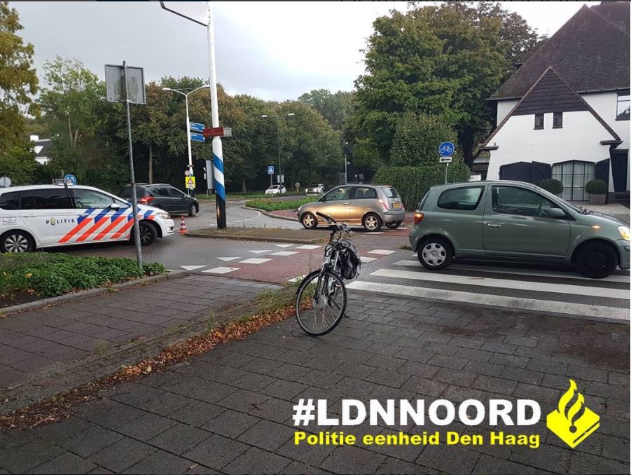 Ongeval Oegstgeest