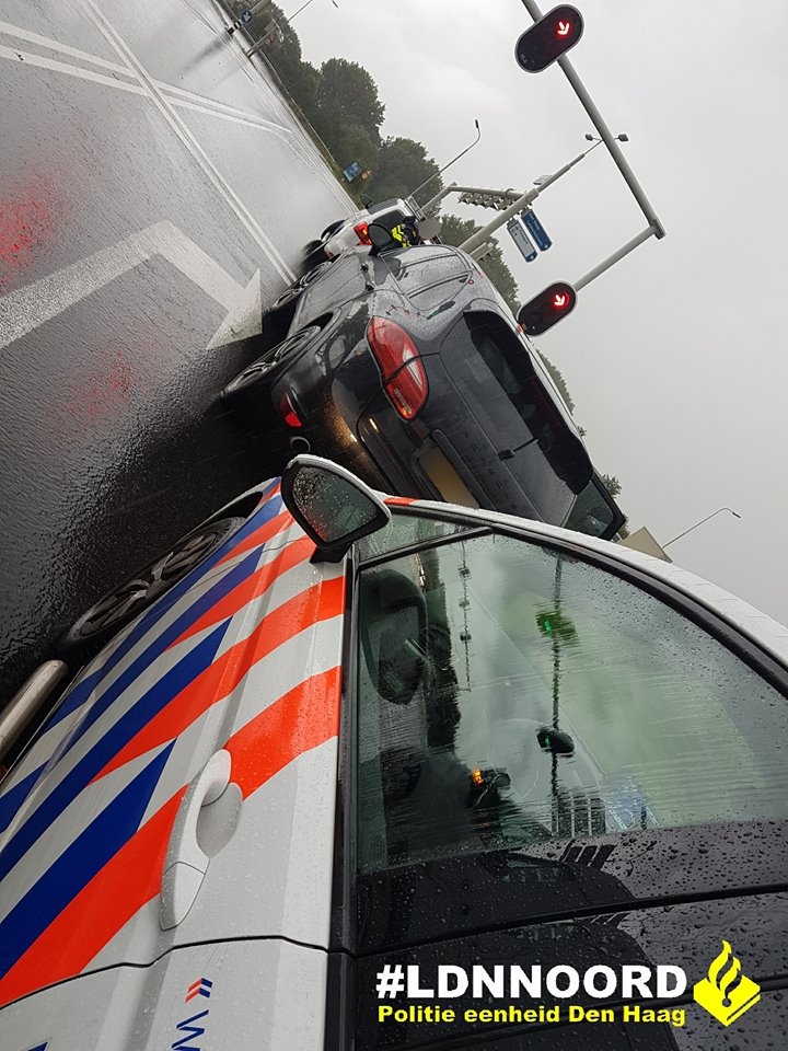 auto klemgereden