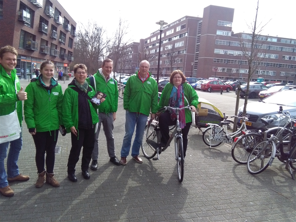GroenLinks spreekuur