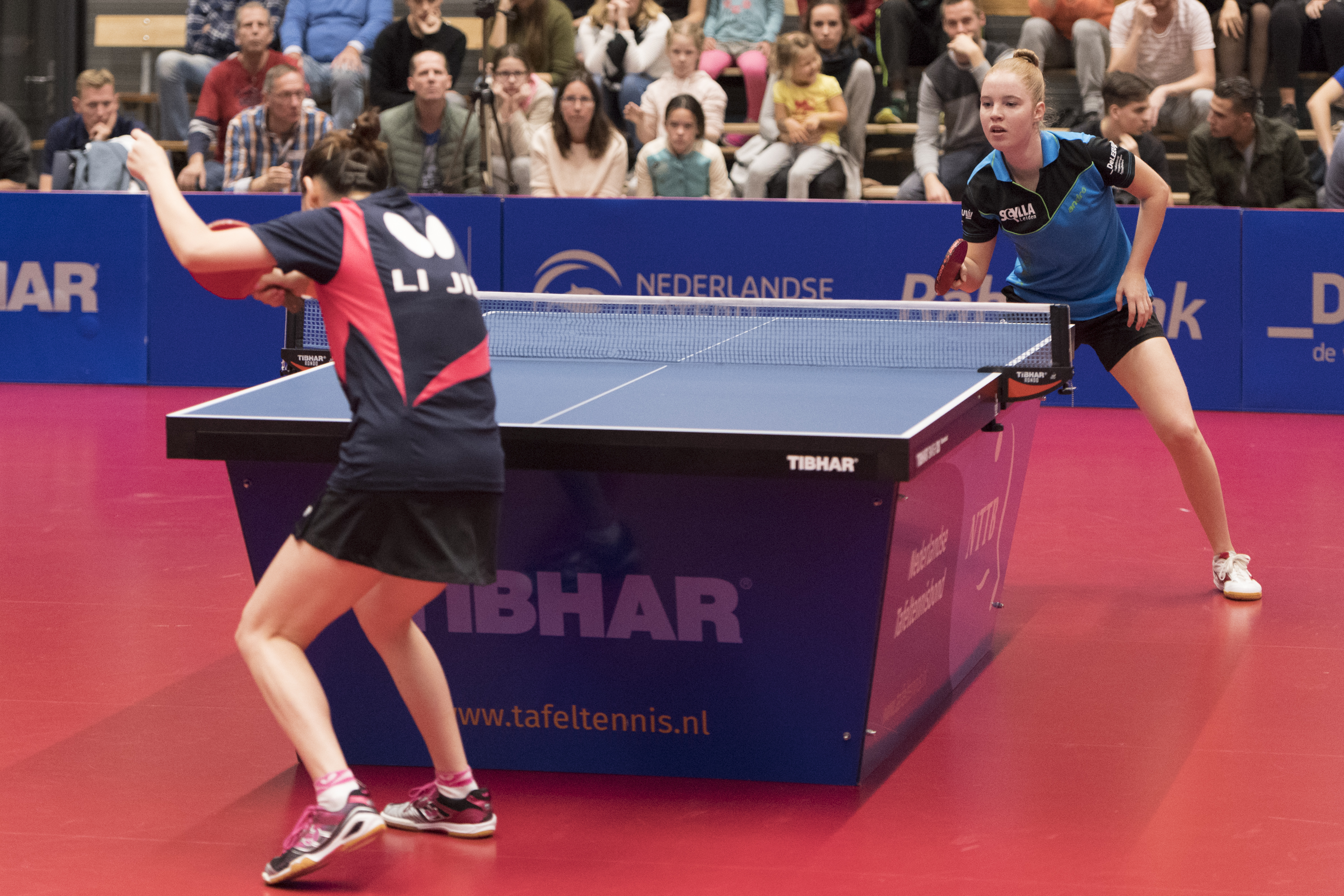 Vermaas vs Li Jie finale masters 2017