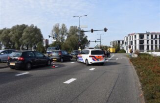 flinke kopstaart aanrijding