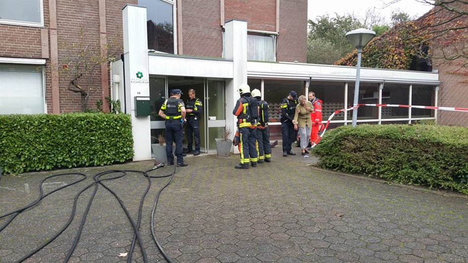 oefening aanslag