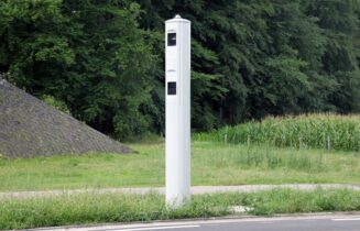 politie camera