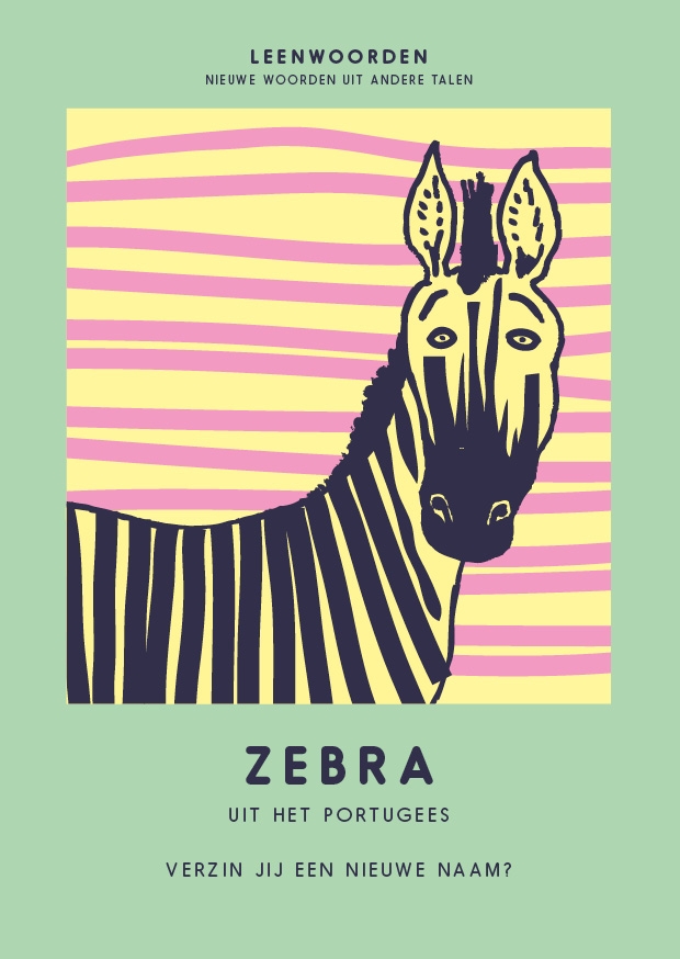 zebra taalmuseum