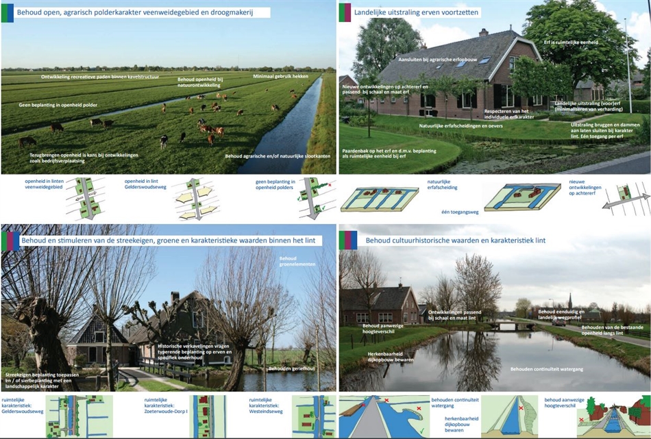 zoeterwoude land herstellen