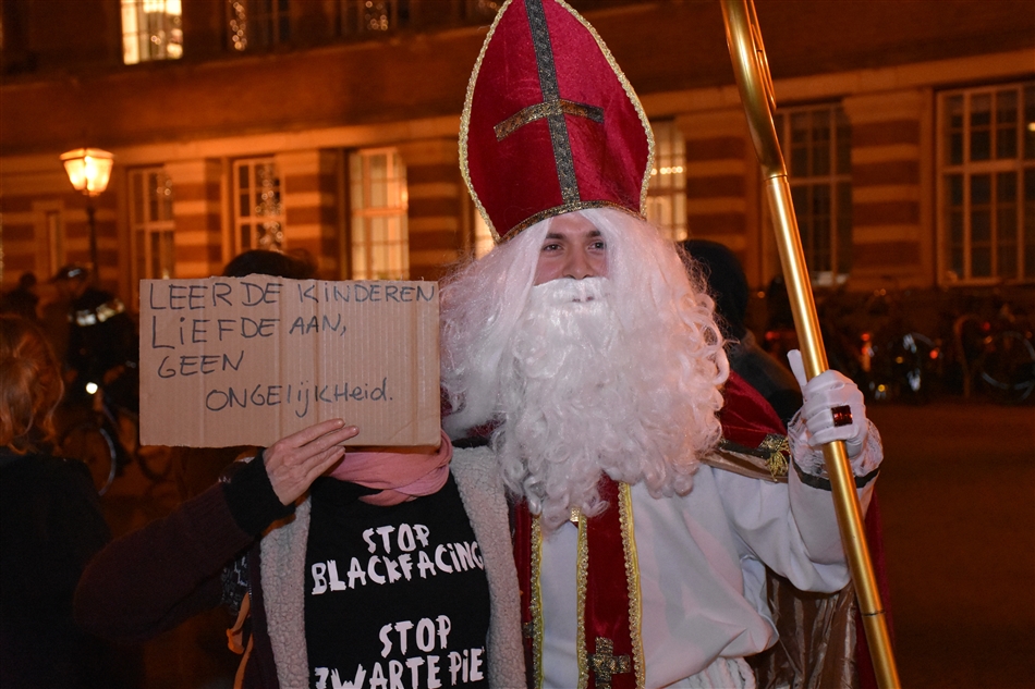 zwarte piet pr