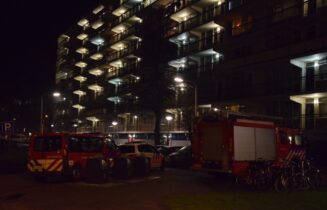 Wateroverlast in meerdere woningen, Arendshorst in Leiden