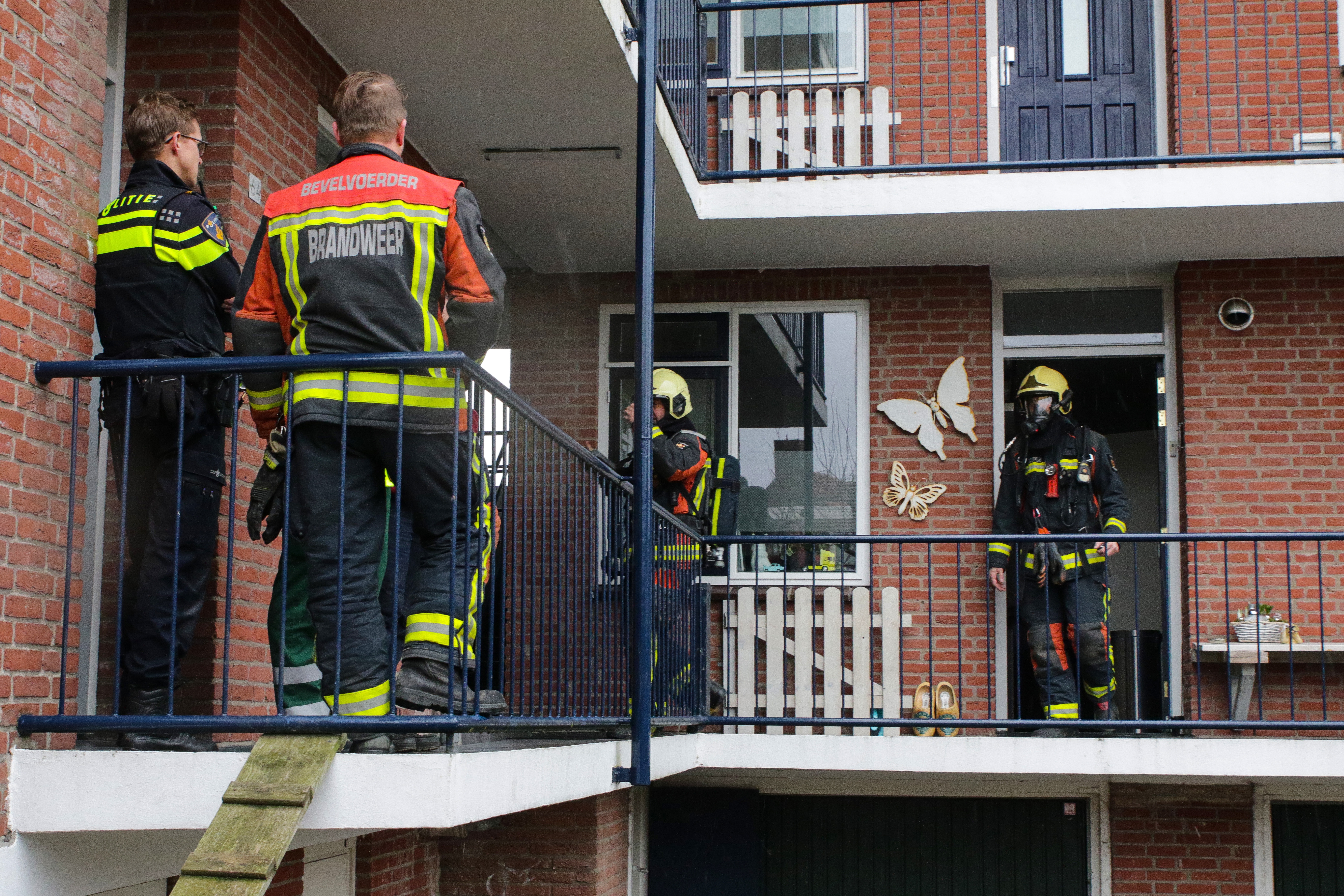 Lekkende CV-ketel zorgt voor ontruiming en twee slachtoffers, Hoofdstraat in Valkenburg