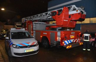 Grote explosie schrikt buurt op, Kalkoenstraat in Voorschoten
